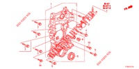 CORPO CORRENTE  para Honda JAZZ 1.4 LS 5 portas totalmente automática CVT 2012