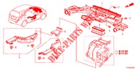 TUBO METALICO ALIMENTACAO/TUBO METALICO VENTILACAO  para Honda JAZZ 1.4 LS 5 portas totalmente automática CVT 2012