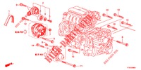 AUTO TENSOR  para Honda JAZZ 1.4 LSH 5 portas 5 velocidades manuais 2012