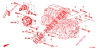 AUTO TENSOR  para Honda JAZZ 1.4 LSH 5 portas totalmente automática CVT 2012