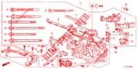 CABLAGEM(1)  para Honda JAZZ 1.4 LSH 5 portas totalmente automática CVT 2012