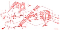 CORPO ACELERADOR('84,'85)  para Honda JAZZ 1.4 LSH 5 portas totalmente automática CVT 2012