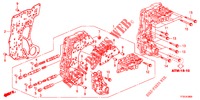 CORPO VALVULA (CVT) para Honda JAZZ 1.4 LSH 5 portas totalmente automática CVT 2012