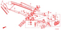 LIMPA PARA BRISAS (LH) para Honda JAZZ 1.4 LSH 5 portas totalmente automática CVT 2012