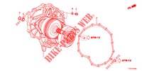 PLACA INTERMEDIA (CVT) para Honda JAZZ 1.4 LSH 5 portas totalmente automática CVT 2012