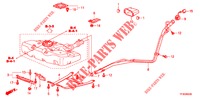 TUBO DO ENCHEDOR DE COMBUSTIVEL  para Honda JAZZ 1.4 LSH 5 portas totalmente automática CVT 2012