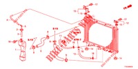 TUBO FLEXIVEL RADIADOR/DEPOSITO RESERVA  para Honda JAZZ 1.4 LSH 5 portas totalmente automática CVT 2012