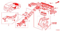 TUBO METALICO ALIMENTACAO/TUBO METALICO VENTILACAO  para Honda JAZZ 1.4 LSH 5 portas totalmente automática CVT 2012