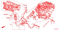 TUBO METALICO ATF/ESQUENTADOR ATF (CVT) para Honda JAZZ 1.4 LSH 5 portas totalmente automática CVT 2012