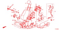 BANCO FRENTE/CINTOS SEGURANCA (G.) para Honda JAZZ 1.4 LSLP 5 portas 5 velocidades manuais 2012