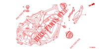 DESENGATE EMBRAIAGEM  para Honda JAZZ 1.4 LSLP 5 portas 5 velocidades manuais 2012