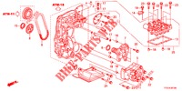 BOMBA OLEO (CVT) para Honda JAZZ 1.4 ELEGANCE 5 portas totalmente automática CVT 2012