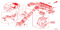 TUBO METALICO ALIMENTACAO/TUBO METALICO VENTILACAO  para Honda JAZZ 1.2 S 5 portas 5 velocidades manuais 2013