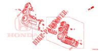 COMANDO AR CONDICIONADO AUTOMATICO (LH) para Honda JAZZ 1.4 LUXURY ES 5 portas 5 velocidades manuais 2013
