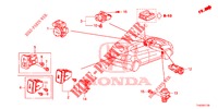 INTERRUPTOR (LH) para Honda JAZZ 1.4 LUXURY ES 5 portas 5 velocidades manuais 2013