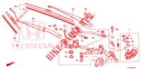 LIMPA PARA BRISAS (LH) para Honda JAZZ 1.4 LUXURY ES 5 portas 5 velocidades manuais 2013