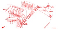 TUBO METALICO RESPIRACAO( '05)  para Honda JAZZ 1.4 LUXURY ES 5 portas 5 velocidades manuais 2013