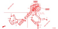 MODULADOR VSA(D.)('00 )  para Honda JAZZ 1.4 LUXURY 5 portas totalmente automática CVT 2013
