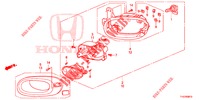 LUZ NEVOEIRO (1) para Honda JAZZ 1.4 LUXURY ESH 5 portas totalmente automática CVT 2013