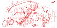 ANTENA/ALTIFALANTE  para Honda JAZZ 1.4 ESL 5 portas 5 velocidades manuais 2013