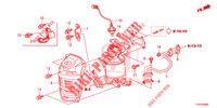 CONVERSOR BINARIO  para Honda JAZZ 1.4 ESL 5 portas 5 velocidades manuais 2013