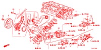 BOMBA AGUA/TERMOSTATO  para Honda JAZZ 1.4 LS 5 portas 5 velocidades manuais 2013