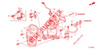 CONVERSOR BINARIO  para Honda JAZZ 1.4 LS 5 portas 5 velocidades manuais 2013