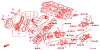 BOMBA AGUA/TERMOSTATO  para Honda JAZZ 1.4 LS 5 portas totalmente automática CVT 2013