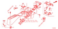 CONSOLA CENTRAL  para Honda JAZZ 1.4 LS 5 portas totalmente automática CVT 2013
