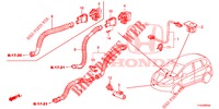 AR CONDICIONADO (SENSEUR/CLIMATISEUR D'AIR AUTOMATIQUE) para Honda JAZZ 1.4 LSH 5 portas 5 velocidades manuais 2013