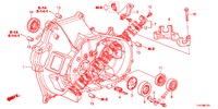 CORPO EMBRAIAGEM (1) para Honda JAZZ 1.4 LSH 5 portas 5 velocidades manuais 2013
