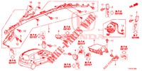 UNIDADE SRS (LH) para Honda JAZZ 1.4 LSH 5 portas 5 velocidades manuais 2013