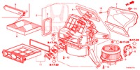 VENTILADOR AQUECEDOR (LH) para Honda JAZZ 1.4 LSH 5 portas 5 velocidades manuais 2013
