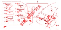 CABLAGEM (LH) (2) para Honda JAZZ 1.4 LSH 5 portas totalmente automática CVT 2013