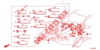CABLAGEM (LH) (3) para Honda JAZZ 1.4 LSH 5 portas totalmente automática CVT 2013