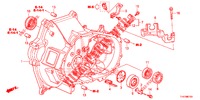 CORPO EMBRAIAGEM (1) para Honda JAZZ 1.4 LSP 5 portas 5 velocidades manuais 2013