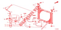 TUBO FLEXIVEL RADIADOR/DEPOSITO RESERVA  para Honda JAZZ 1.4 LSP 5 portas 5 velocidades manuais 2013