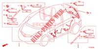 CABLAGEM (LH) (5) para Honda JAZZ 1.4 LSP 5 portas totalmente automática CVT 2013