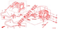 CORPO ACELERADOR('84,'85)  para Honda JAZZ 1.4 LSP 5 portas totalmente automática CVT 2013