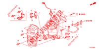 CONVERSOR BINARIO  para Honda JAZZ 1.4 LSPH 5 portas 5 velocidades manuais 2013
