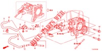 CORPO ACELERADOR('84,'85)  para Honda JAZZ 1.4 LSPH 5 portas 5 velocidades manuais 2013