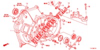 CORPO EMBRAIAGEM (1) para Honda JAZZ 1.4 LSPH 5 portas 5 velocidades manuais 2013