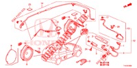 ANTENA/ALTIFALANTE  para Honda JAZZ 1.4 LSPH 5 portas totalmente automática CVT 2013