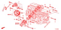 AUTO TENSOR  para Honda JAZZ 1.4 SH 5 portas totalmente automática CVT 2013