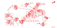 INTERRUPTOR (LH) para Honda JAZZ 1.4 SH 5 portas totalmente automática CVT 2013