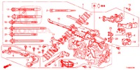 CABLAGEM(1)  para Honda JAZZ 1.4 LS 5 portas 5 velocidades manuais 2014