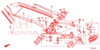 LIMPA PARA BRISAS (LH) para Honda JAZZ 1.4 LS 5 portas 5 velocidades manuais 2014