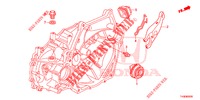 DESENGATE EMBRAIAGEM  para Honda JAZZ 1.2 LSH 5 portas 5 velocidades manuais 2014
