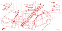 CABLAGEM (LH) (6) para Honda JAZZ 1.2 LSI 5 portas 5 velocidades manuais 2014
