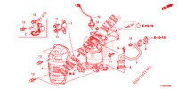 CONVERSOR BINARIO  para Honda JAZZ 1.2 LSI 5 portas 5 velocidades manuais 2014